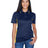 UltraClub Ladies' Cool & Dry Sport Two-Tone Polo UltraClub