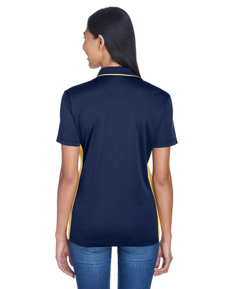 UltraClub Ladies' Cool & Dry Sport Two-Tone Polo UltraClub