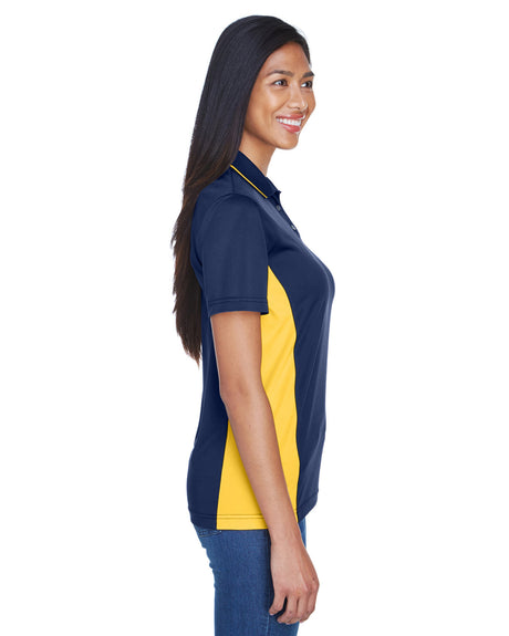 UltraClub Ladies' Cool & Dry Sport Two-Tone Polo UltraClub