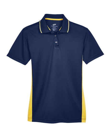 UltraClub Ladies' Cool & Dry Sport Two-Tone Polo UltraClub