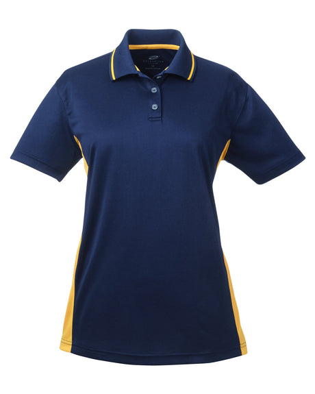 UltraClub Ladies' Cool & Dry Sport Two-Tone Polo UltraClub