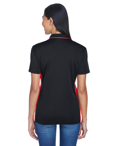 UltraClub Ladies' Cool & Dry Sport Two-Tone Polo UltraClub