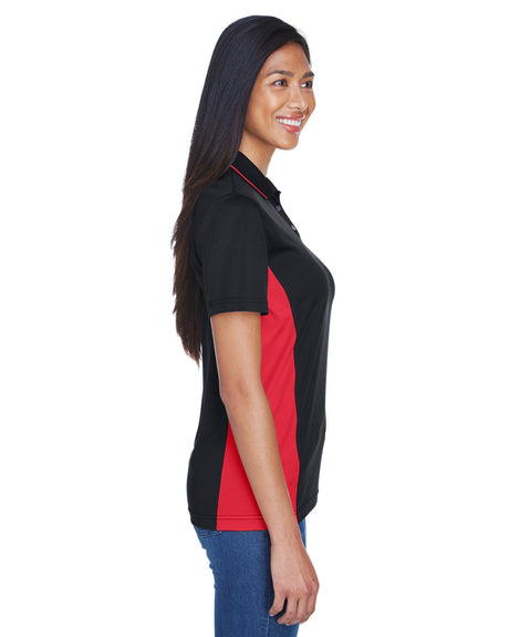 UltraClub Ladies' Cool & Dry Sport Two-Tone Polo UltraClub