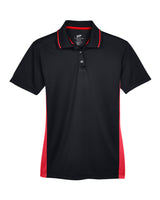 UltraClub Ladies' Cool & Dry Sport Two-Tone Polo UltraClub