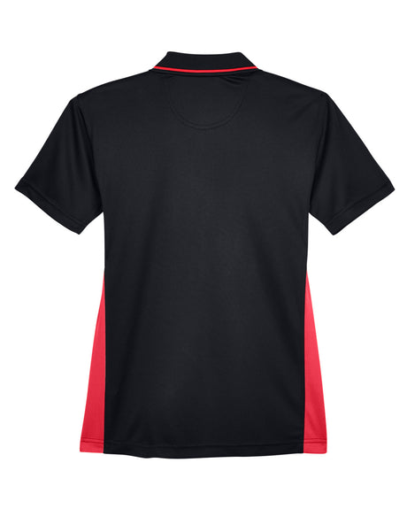 UltraClub Ladies' Cool & Dry Sport Two-Tone Polo UltraClub