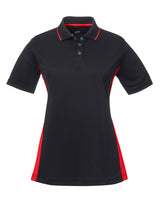 UltraClub Ladies' Cool & Dry Sport Two-Tone Polo UltraClub