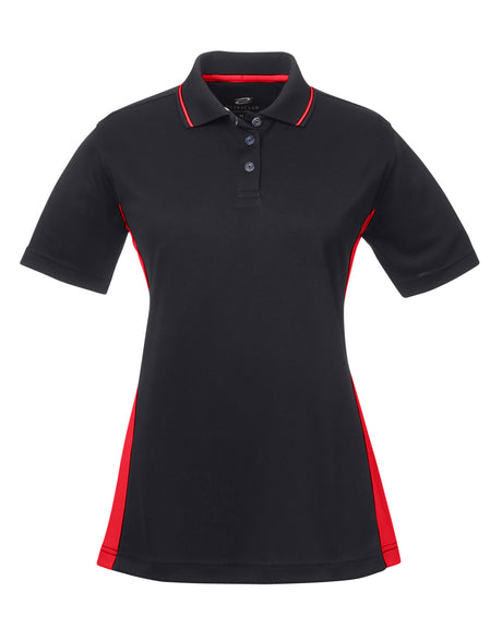 UltraClub Ladies' Cool & Dry Sport Two-Tone Polo UltraClub
