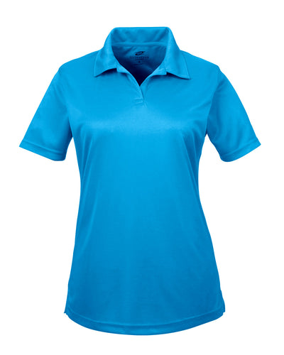 UltraClub Ladies' Cool & Dry Sport Performance Interlock Polo