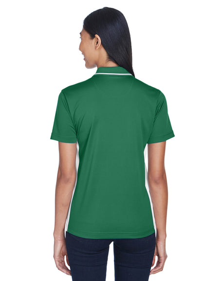 UltraClub Ladies' Cool & Dry Sport Two-Tone Polo UltraClub