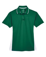 UltraClub Ladies' Cool & Dry Sport Two-Tone Polo UltraClub