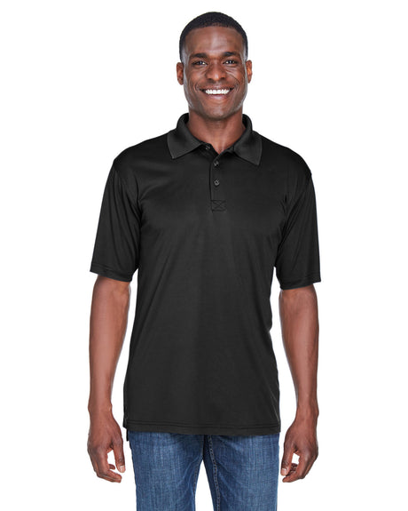UltraClub Men's Cool & Dry Sport Performance Interlock Polo UltraClub