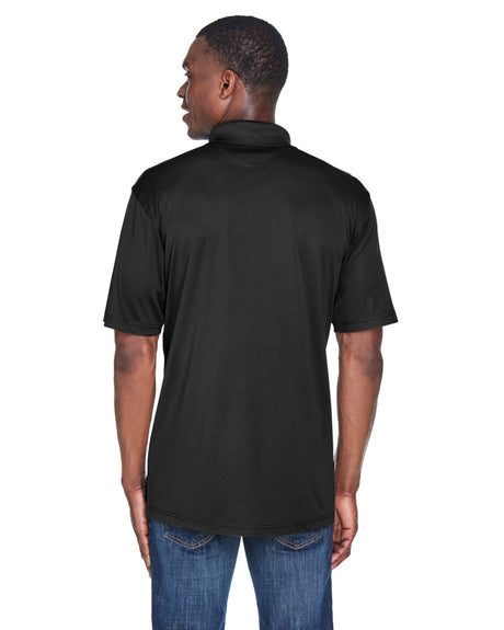 UltraClub Men's Cool & Dry Sport Performance Interlock Polo UltraClub
