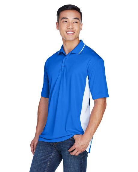 UltraClub Men's Cool & Dry Sport Two-Tone Polo UltraClub