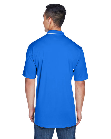 UltraClub Men's Cool & Dry Sport Two-Tone Polo UltraClub