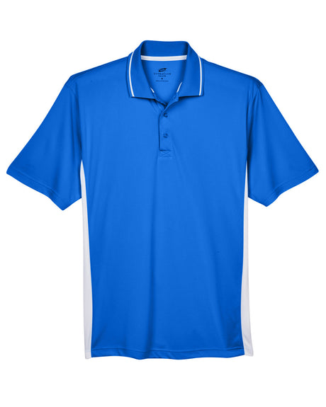 UltraClub Men's Cool & Dry Sport Two-Tone Polo UltraClub