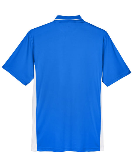 UltraClub Men's Cool & Dry Sport Two-Tone Polo UltraClub
