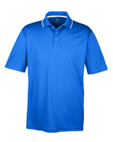 UltraClub Men's Cool & Dry Sport Two-Tone Polo Mens Apparel Shirts & Tops