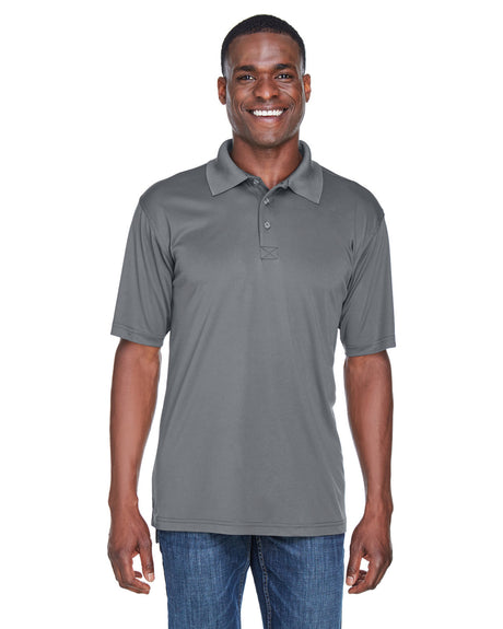 UltraClub Men's Cool & Dry Sport Performance Interlock Polo UltraClub