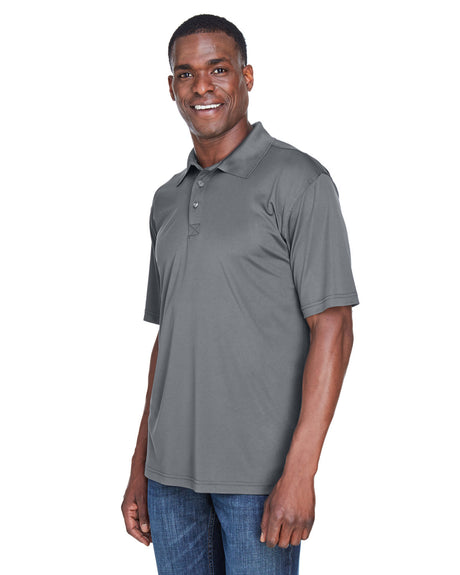 UltraClub Men's Cool & Dry Sport Performance Interlock Polo UltraClub