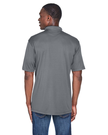 UltraClub Men's Cool & Dry Sport Performance Interlock Polo UltraClub