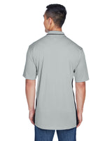 UltraClub Men's Cool & Dry Sport Two-Tone Polo Mens Apparel Shirts & Tops