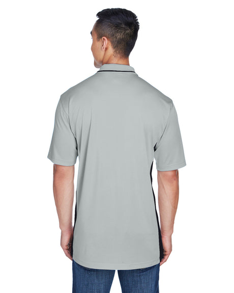 UltraClub Men's Cool & Dry Sport Two-Tone Polo UltraClub