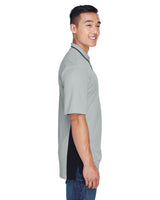 UltraClub Men's Cool & Dry Sport Two-Tone Polo Mens Apparel Shirts & Tops