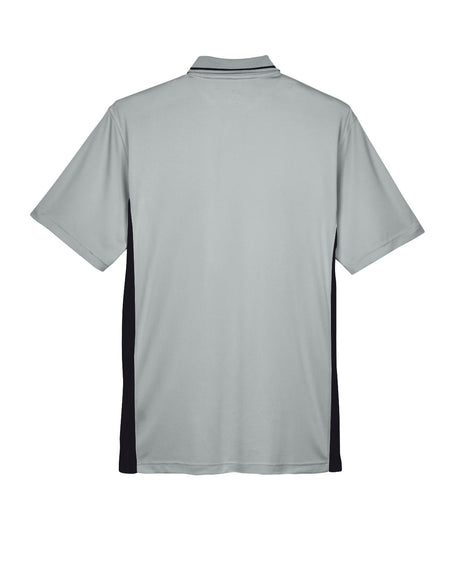 UltraClub Men's Cool & Dry Sport Two-Tone Polo UltraClub