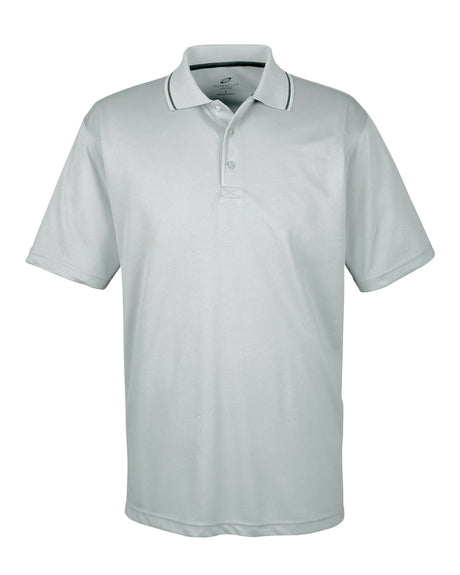 UltraClub Men's Cool & Dry Sport Two-Tone Polo UltraClub