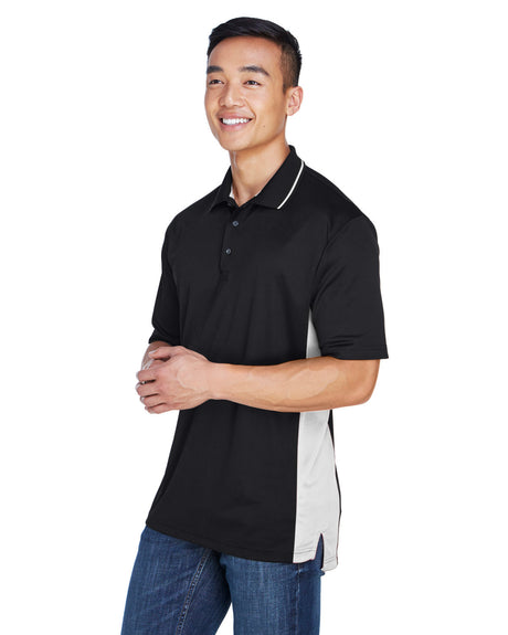 UltraClub Men's Cool & Dry Sport Two-Tone Polo UltraClub