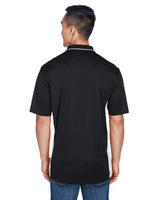 UltraClub Men's Cool & Dry Sport Two-Tone Polo Mens Apparel Shirts & Tops