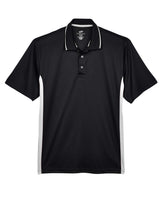UltraClub Men's Cool & Dry Sport Two-Tone Polo Mens Apparel Shirts & Tops