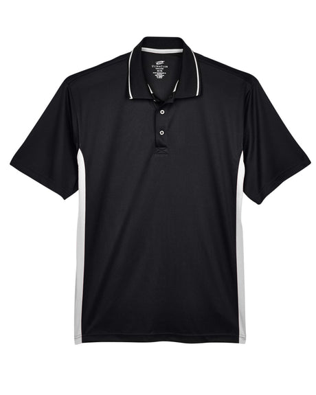 UltraClub Men's Cool & Dry Sport Two-Tone Polo UltraClub