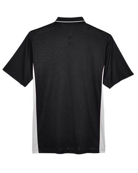 UltraClub Men's Cool & Dry Sport Two-Tone Polo UltraClub