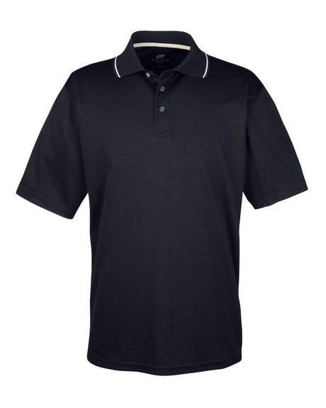 UltraClub Men's Cool & Dry Sport Two-Tone Polo UltraClub