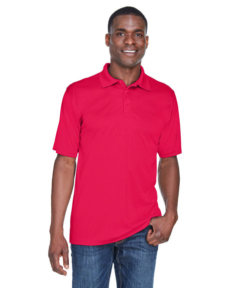 UltraClub Men's Cool & Dry Sport Performance Interlock Polo UltraClub