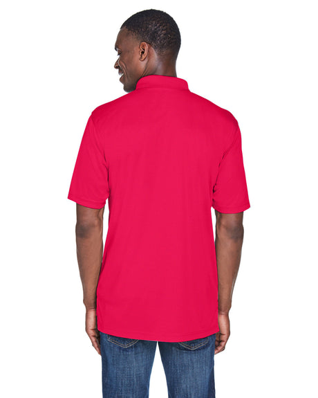 UltraClub Men's Cool & Dry Sport Performance Interlock Polo UltraClub