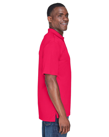 UltraClub Men's Cool & Dry Sport Performance Interlock Polo UltraClub