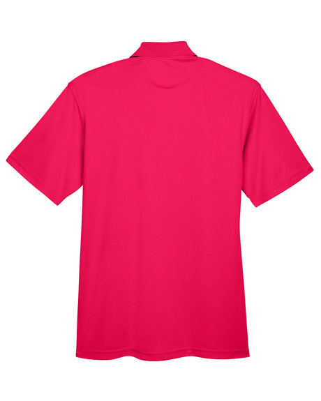 UltraClub Men's Cool & Dry Sport Performance Interlock Polo UltraClub