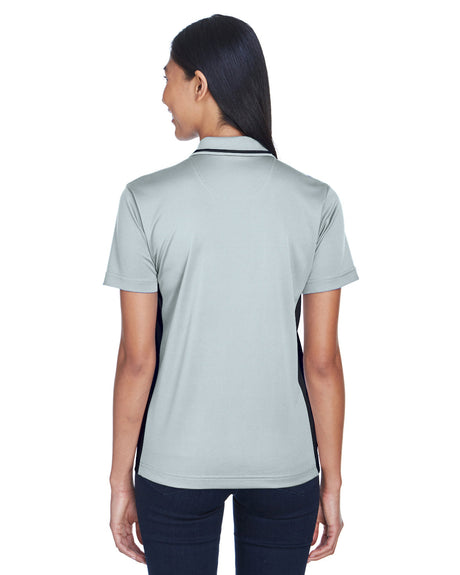 UltraClub Ladies' Cool & Dry Sport Two-Tone Polo UltraClub