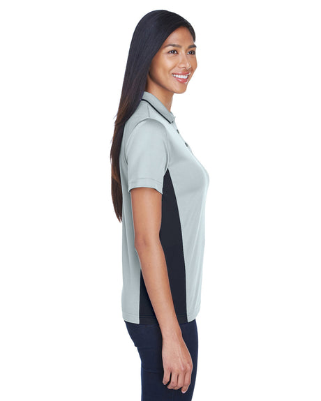 UltraClub Ladies' Cool & Dry Sport Two-Tone Polo UltraClub