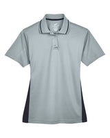 UltraClub Ladies' Cool & Dry Sport Two-Tone Polo UltraClub