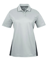 UltraClub Ladies' Cool & Dry Sport Two-Tone Polo UltraClub