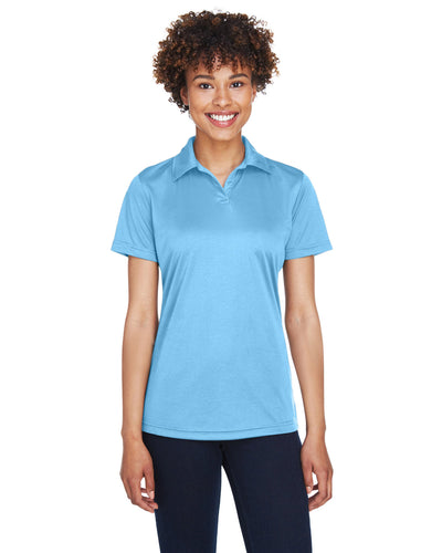 UltraClub Ladies' Cool & Dry Sport Performance Interlock Polo