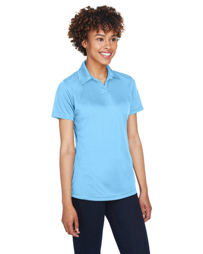 UltraClub Ladies' Cool & Dry Sport Performance Interlock Polo