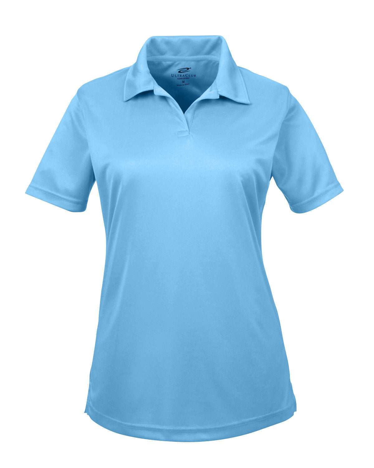 UltraClub Ladies' Cool & Dry Sport Performance Interlock Polo UltraClub