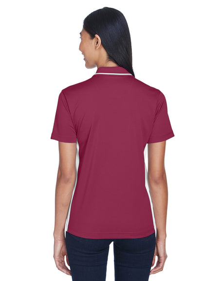 UltraClub Ladies' Cool & Dry Sport Two-Tone Polo UltraClub