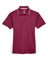 UltraClub Ladies' Cool & Dry Sport Two-Tone Polo UltraClub