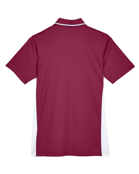 UltraClub Ladies' Cool & Dry Sport Two-Tone Polo UltraClub