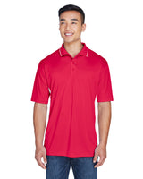 UltraClub Men's Cool & Dry Sport Two-Tone Polo Mens Apparel Shirts & Tops